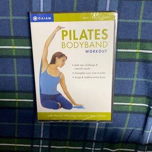 Pilates workout DVD NEW in sealed package.